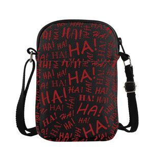 4618 Funny Joker Crossbody Bag Joker Fans Gift Joker Shoulder Bag The Joker